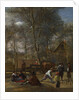 Skittle Players outside an Inn, ca 1663 by Jan Havicksz Steen