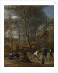 Skittle Players outside an Inn, ca 1663 by Jan Havicksz Steen