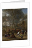 Skittle Players outside an Inn, ca 1663 by Jan Havicksz Steen