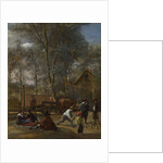 Skittle Players outside an Inn, ca 1663 by Jan Havicksz Steen