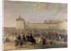 Palace Square (Terreiro do Paço) of Lisbon, 1650 by Dirk Stoop