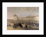 Palace Square (Terreiro do Paço) of Lisbon, 1650 by Dirk Stoop