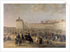 Palace Square (Terreiro do Paço) of Lisbon, 1650 by Dirk Stoop