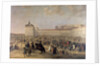 Palace Square (Terreiro do Paço) of Lisbon, 1650 by Dirk Stoop
