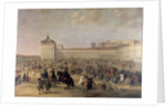 Palace Square (Terreiro do Paço) of Lisbon, 1650 by Dirk Stoop