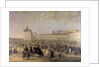Palace Square (Terreiro do Paço) of Lisbon, 1650 by Dirk Stoop