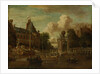 The arrival of the embassy of Muscovy in Amsterdam on August 1697, um 1700 by Abraham Storck