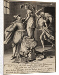 Death with an Arrow About to Strike the Man Down, 1609 by Willem van Swanenburgh