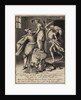 Death with an Arrow About to Strike the Man Down, 1609 by Willem van Swanenburgh