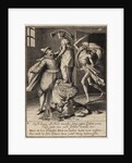 Death with an Arrow About to Strike the Man Down, 1609 by Willem van Swanenburgh
