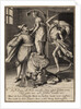 Death with an Arrow About to Strike the Man Down, 1609 by Willem van Swanenburgh