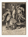 Death with an Arrow About to Strike the Man Down, 1609 by Willem van Swanenburgh