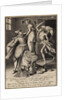 Death with an Arrow About to Strike the Man Down, 1609 by Willem van Swanenburgh