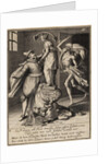 Death with an Arrow About to Strike the Man Down, 1609 by Willem van Swanenburgh