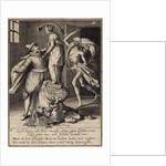 Death with an Arrow About to Strike the Man Down, 1609 by Willem van Swanenburgh