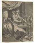 Allegory of Wealth and Luxury, 1611 by Willem van Swanenburgh