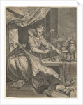 Allegory of Wealth and Luxury, 1611 by Willem van Swanenburgh
