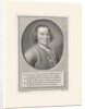 Portrait of the Composer Anton Wilhelm Solnitz, c. 1750 by Pieter Tanjé