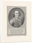 Portrait of the Composer Anton Wilhelm Solnitz, c. 1750 by Pieter Tanjé
