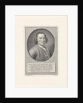 Portrait of the Composer Anton Wilhelm Solnitz, c. 1750 by Pieter Tanjé