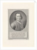 Portrait of the Composer Anton Wilhelm Solnitz, c. 1750 by Pieter Tanjé