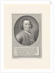 Portrait of the Composer Anton Wilhelm Solnitz, c. 1750 by Pieter Tanjé