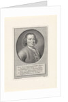 Portrait of the Composer Anton Wilhelm Solnitz, c. 1750 by Pieter Tanjé