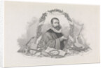Portrait of the Composer Jan Pieterszoon Sweelinck by Charles Eduard Taurel