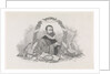 Portrait of the Composer Jan Pieterszoon Sweelinck by Charles Eduard Taurel