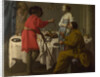 Jacob reproaching Laban for giving him Leah in place of Rachel, 1627 by Hendrick Jansz Terbrugghen