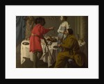 Jacob reproaching Laban for giving him Leah in place of Rachel, 1627 by Hendrick Jansz Terbrugghen