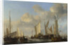 A Dutch Yacht saluting, 1661 by Willem van de Velde the Younger