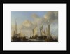 A Dutch Yacht saluting, 1661 by Willem van de Velde the Younger