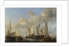 A Dutch Yacht saluting, 1661 by Willem van de Velde the Younger