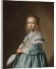 Portrait of a Girl in Blue, 1641 by Johannes Cornelisz. Verspronck