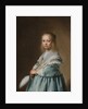 Portrait of a Girl in Blue, 1641 by Johannes Cornelisz. Verspronck