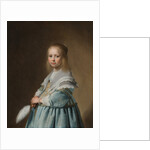 Portrait of a Girl in Blue, 1641 by Johannes Cornelisz. Verspronck