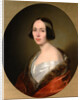 Portrait of Countess Luise Trofimovna Golitsyna, née Baranova, Early 1840s by Sándor Kozina