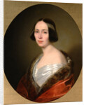 Portrait of Countess Luise Trofimovna Golitsyna, née Baranova, Early 1840s by Sándor Kozina