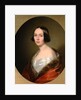 Portrait of Countess Luise Trofimovna Golitsyna, née Baranova, Early 1840s by Sándor Kozina