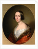 Portrait of Countess Luise Trofimovna Golitsyna, née Baranova, Early 1840s by Sándor Kozina