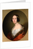Portrait of Countess Luise Trofimovna Golitsyna, née Baranova, Early 1840s by Sándor Kozina