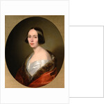 Portrait of Countess Luise Trofimovna Golitsyna, née Baranova, Early 1840s by Sándor Kozina