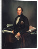 Portrait of the Senator Ivan Tolstoy by Mihály Zichy