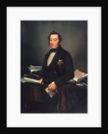 Portrait of the Senator Ivan Tolstoy by Mihály Zichy