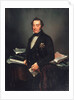 Portrait of the Senator Ivan Tolstoy by Mihály Zichy