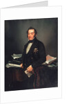 Portrait of the Senator Ivan Tolstoy by Mihály Zichy
