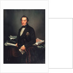 Portrait of the Senator Ivan Tolstoy by Mihály Zichy