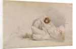 Erotic Scene by Mihály Zichy
