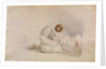 Erotic Scene by Mihály Zichy